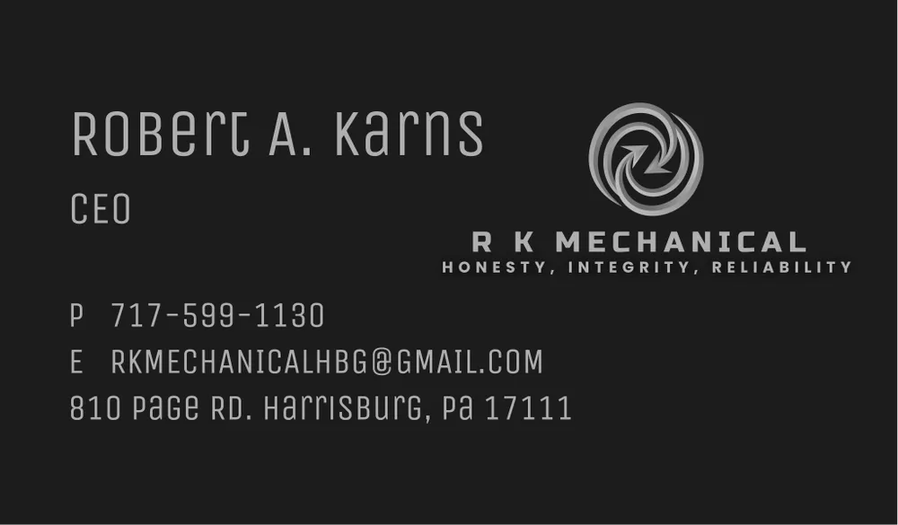 Slide of R K Mechanical HBG