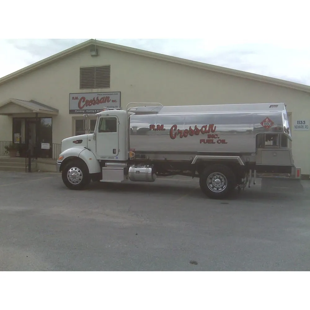 Slide of R M Crossan