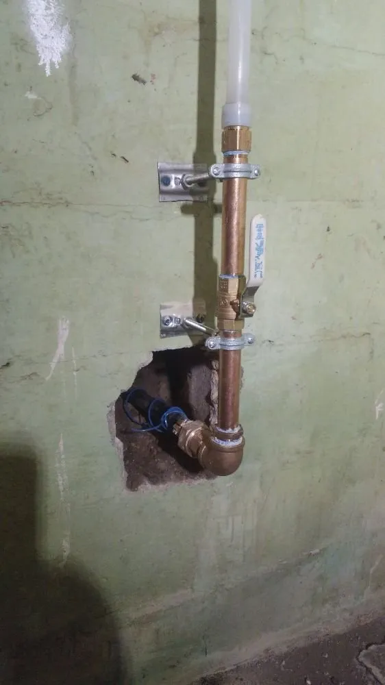 Slide of R Maquet Plumbing