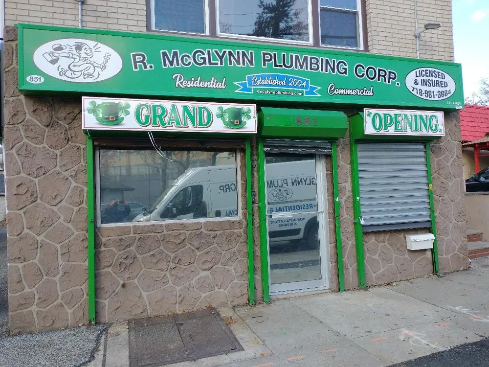 Slide of R Mc Glynn Plumbing