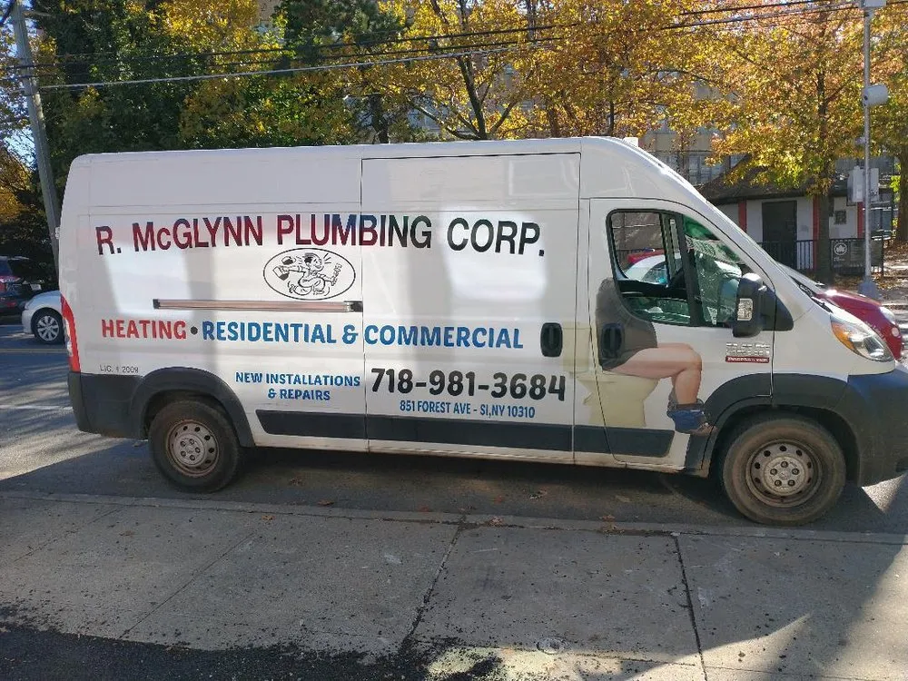 Slide of R Mc Glynn Plumbing