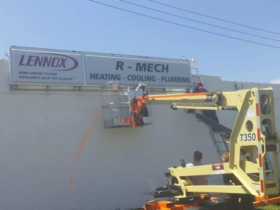 Slide of R-Mech Heating Cooling & Plumbing