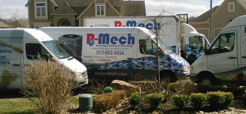 Slide of R-Mech Heating Cooling & Plumbing