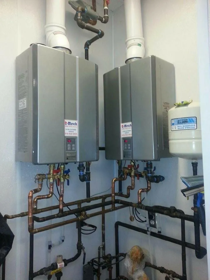 Slide of R-Mech Heating Cooling & Plumbing