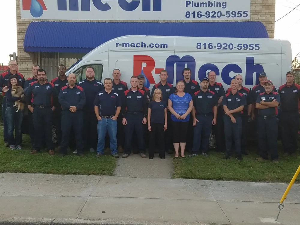 Quality leak detection service in Kansas City, MO - R-Mech Heating Cooling & Plumbing
