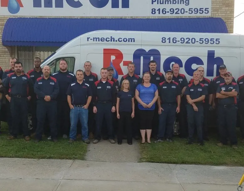 Affordable water heater service experts serving Kansas City, MO - R-Mech Heating Cooling & Plumbing