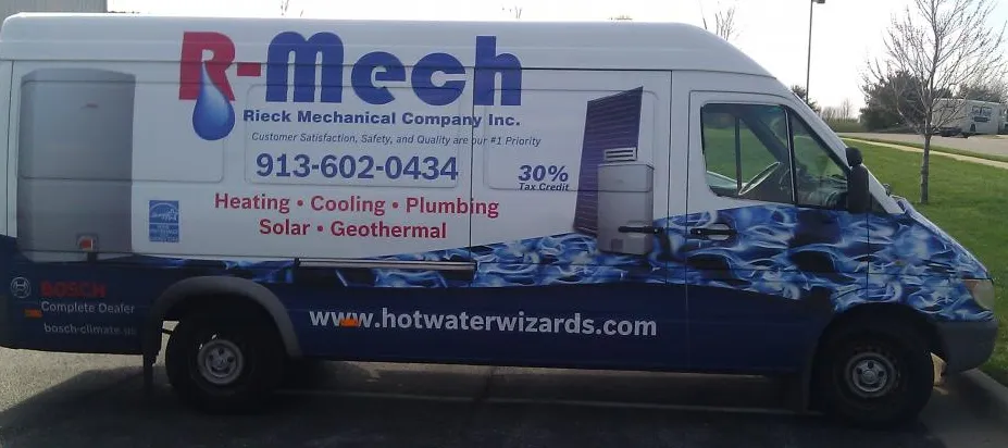 Expert water heater service experts serving Kansas City, MO - R-Mech Heating Cooling & Plumbing