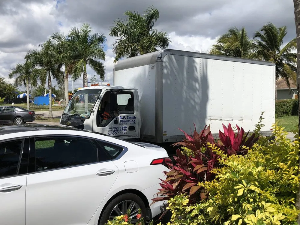 Slide of R P Smith Plumbing