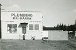 Slide of R. R. """"Pat"""" Harris Plumbing