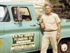 Slide of R. R. """"Pat"""" Harris Plumbing