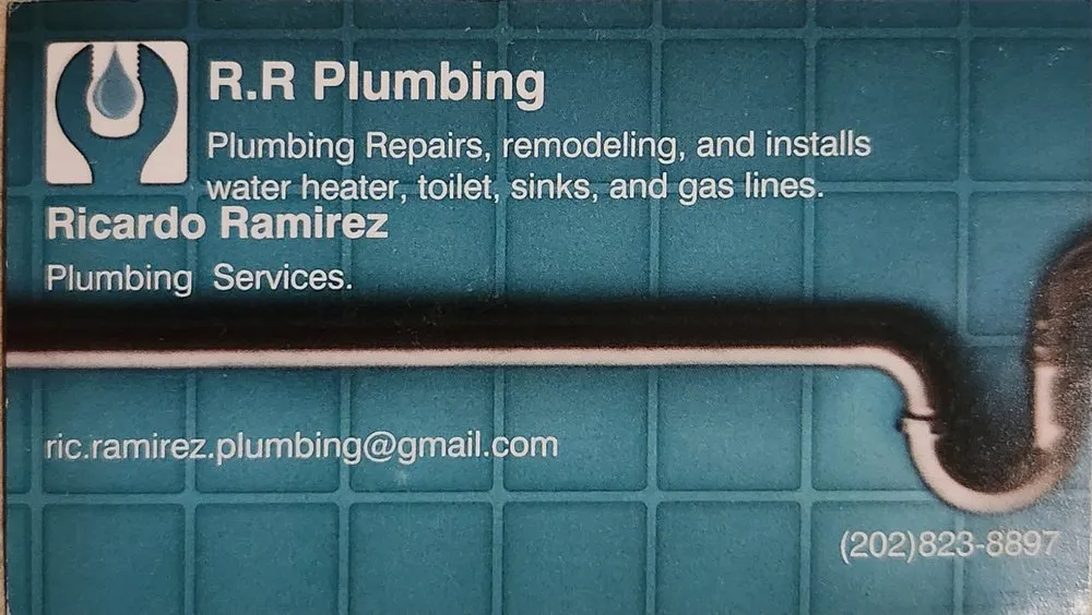 Slide of R R Plumbing