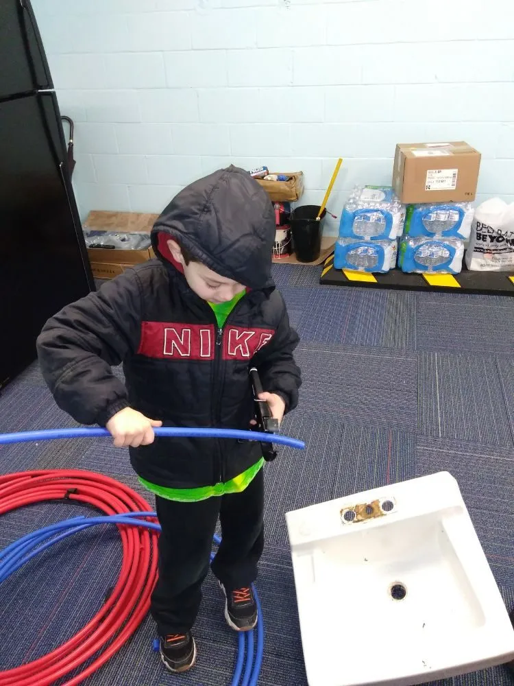 Slide of R. Sakalas Plumbing