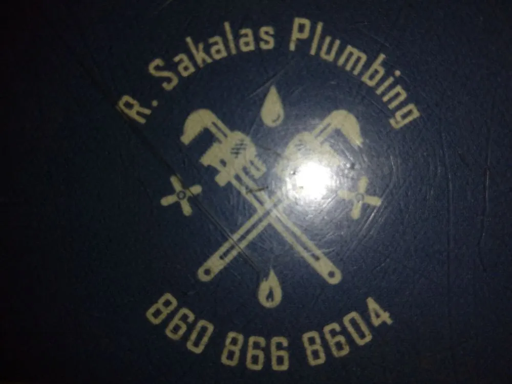 Slide of R. Sakalas Plumbing