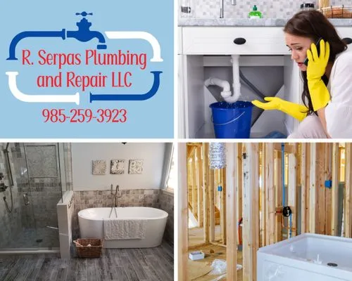 R Serpas Plumbing And Repair