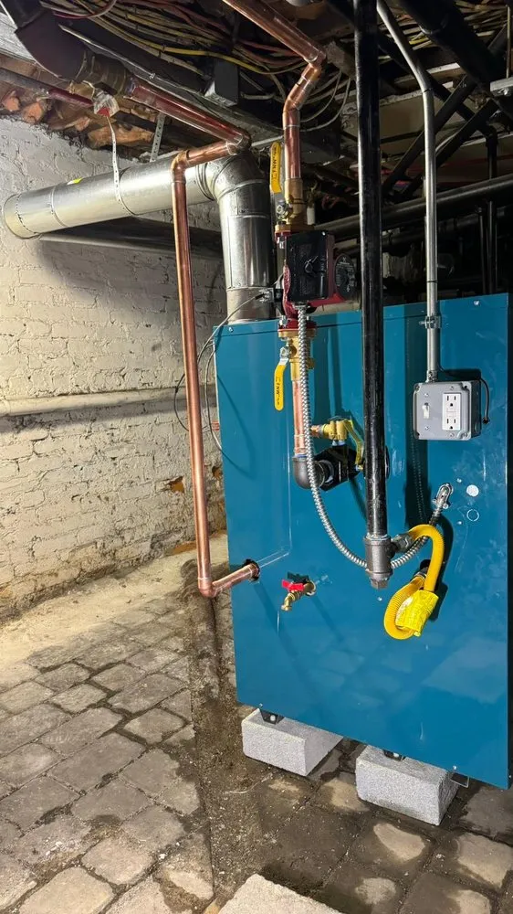 Slide of R. Spagnuolo Plumbing & Heating