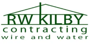R W Kilby Wire and Water Logo