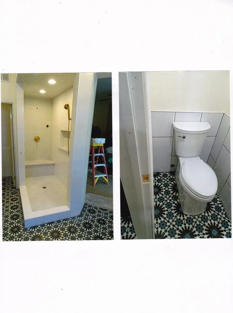 Slide of R W Turk Construction