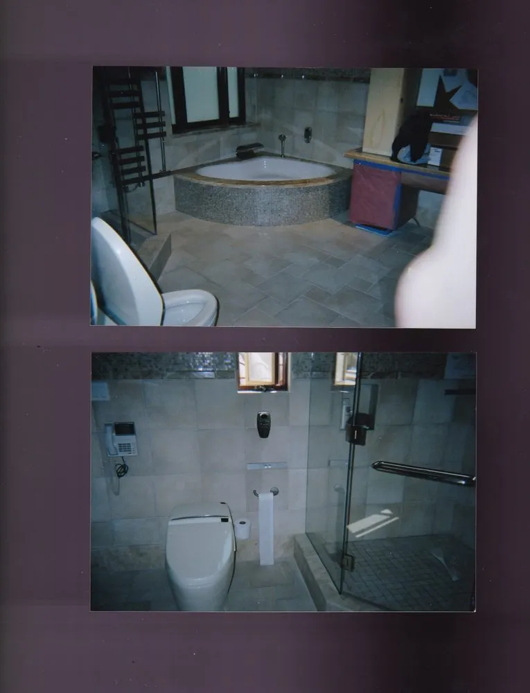 Slide of R W Turk Construction