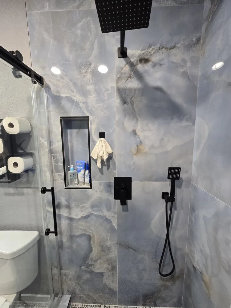 Slide of R W Turk Construction