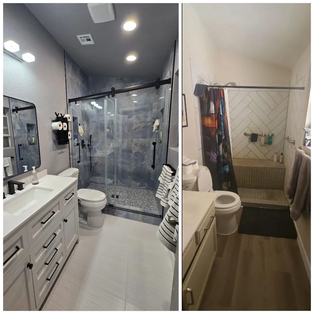 Slide of R W Turk Construction