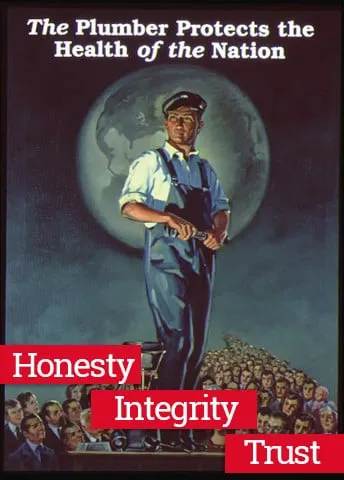 Slide of R.A. Guinner Plumbing Company