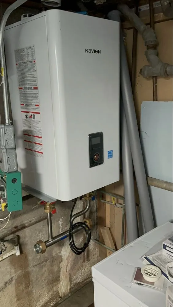 Slide of R&A Plumbing and Heating