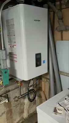 R&A Plumbing and Heating Logo