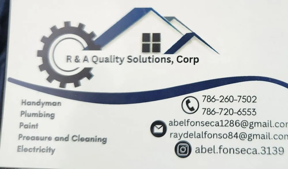 Slide of R&A Quality Solution