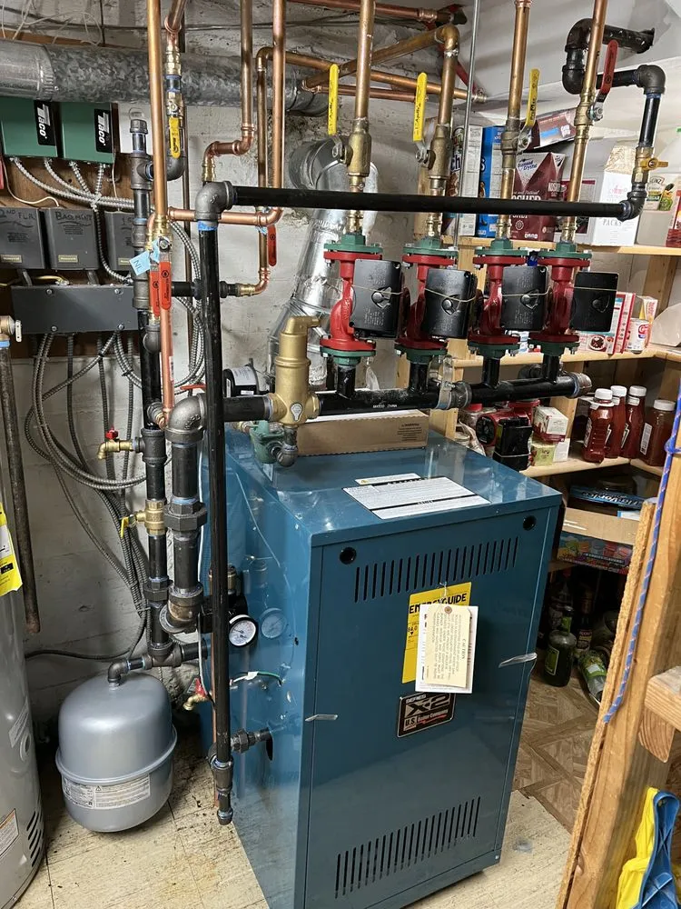 Slide of Rabanales Plumbing & Heating