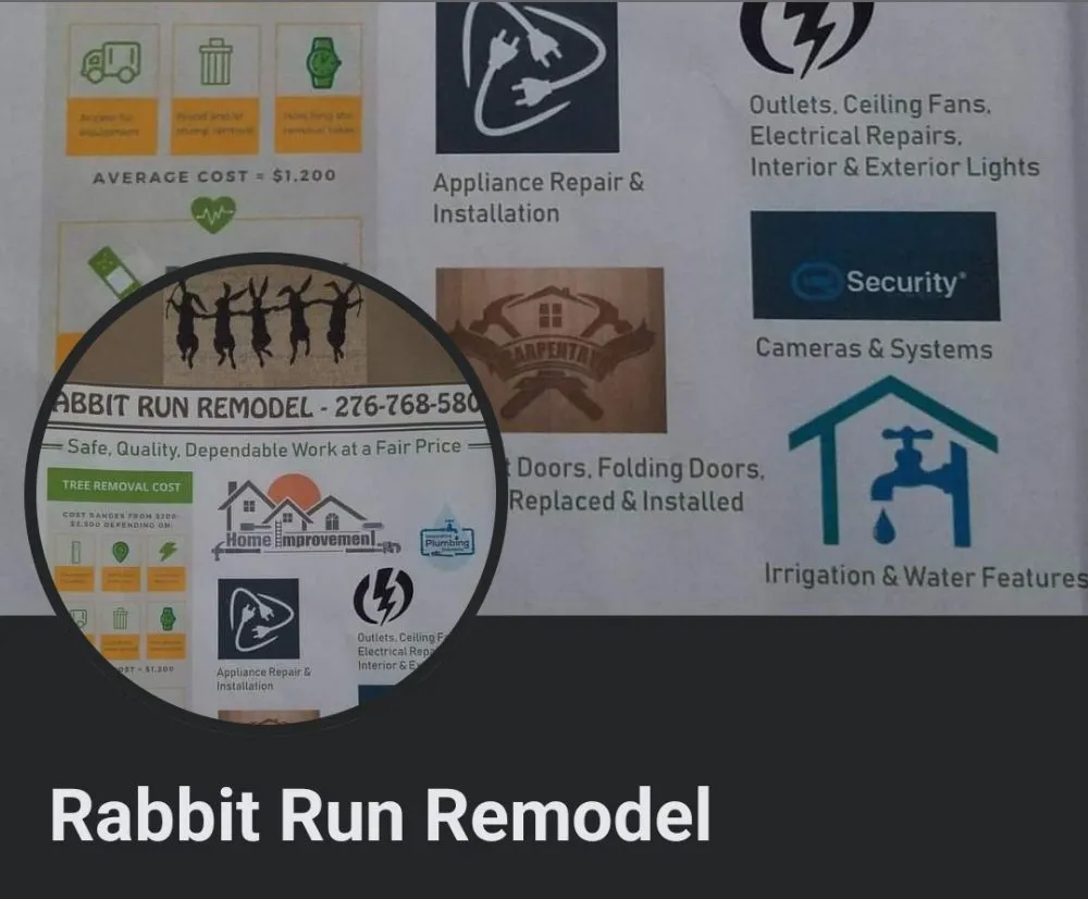 Slide of Rabbit Run Remodel