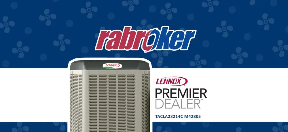 Slide of Rabroker Air Conditioning and Plumbing