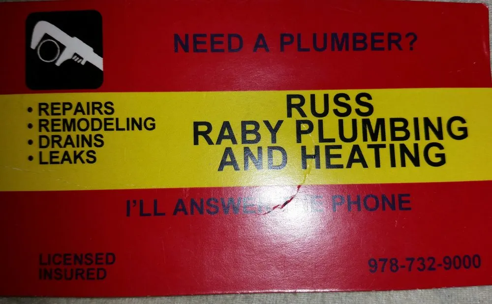 Slide of Raby Plumbing And Heating