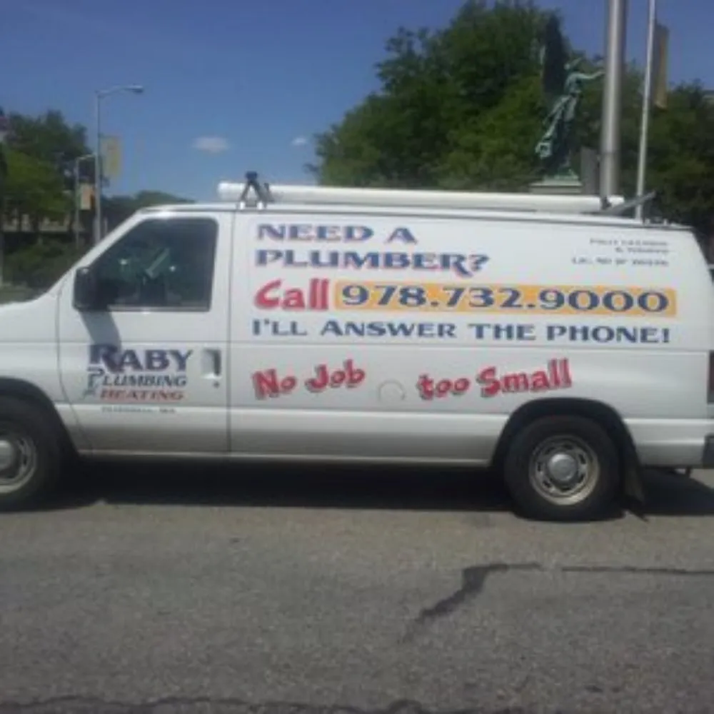 Slide of Raby Plumbing