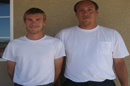 Slide of Racer Robs Plumbing