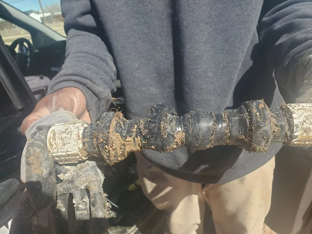 Slide of Racer Robs Plumbing