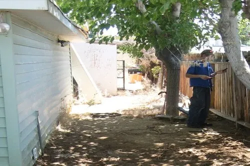 Slide of Racer Robs Plumbing