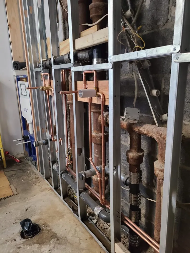 Slide of Racso Plumbing and Heating