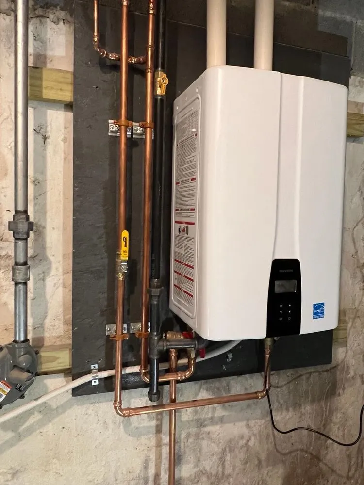 Slide of Racso Plumbing and Heating