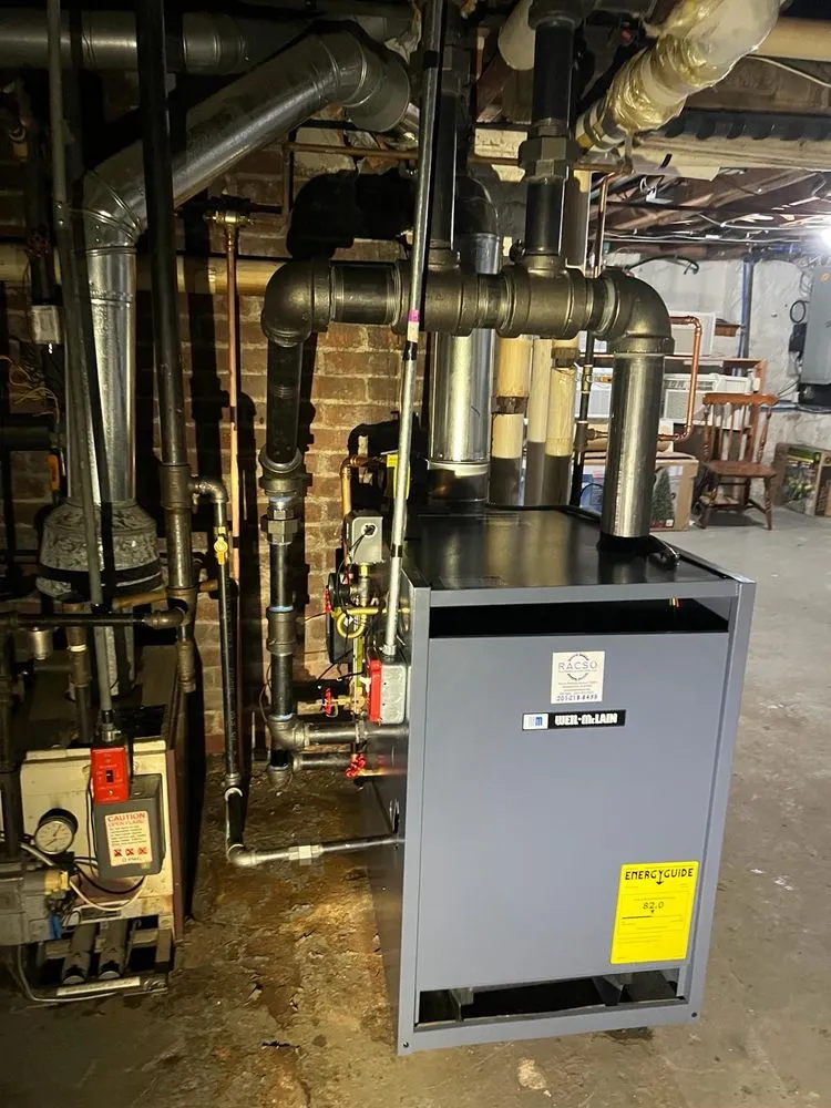 Trusted water heater service experts serving Ridgefield Park, NJ - Racso Plumbing and Heating