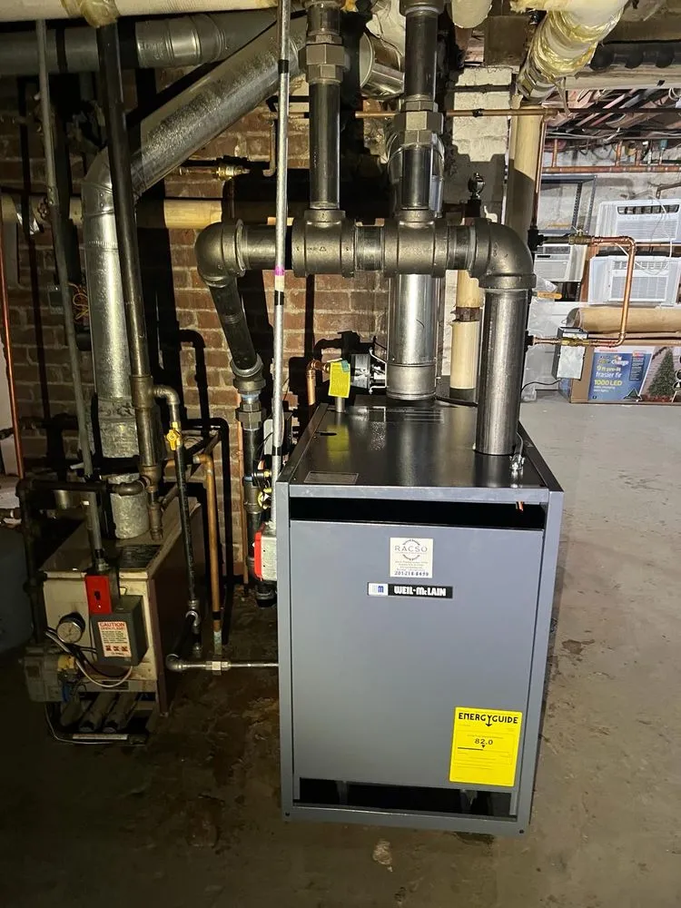Quality water heater service experts serving Ridgefield Park, NJ - Racso Plumbing and Heating
