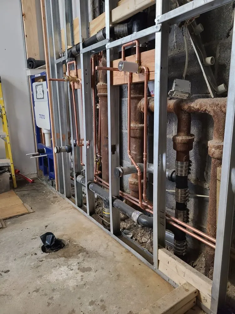 Slide of Racso Plumbing and Heating