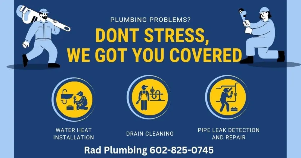 Slide of Rad Plumbing
