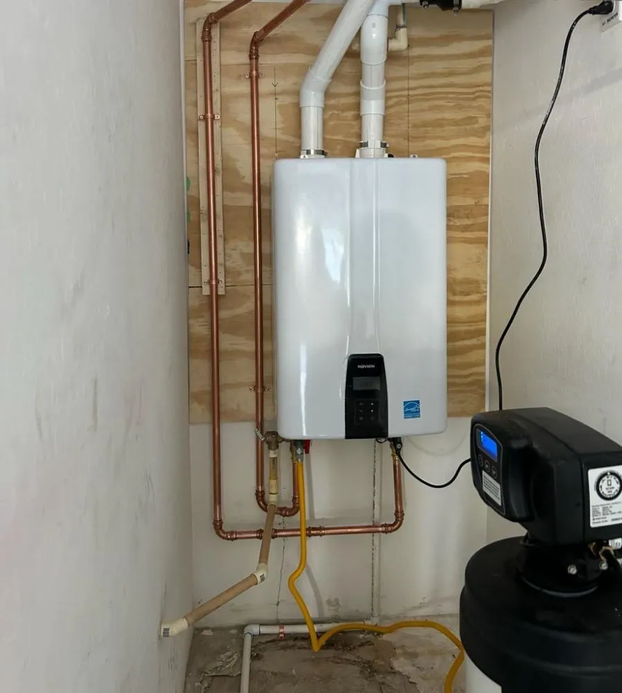 Slide of Rad Plumbing