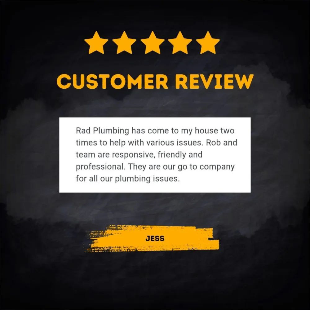 Slide of Rad Plumbing