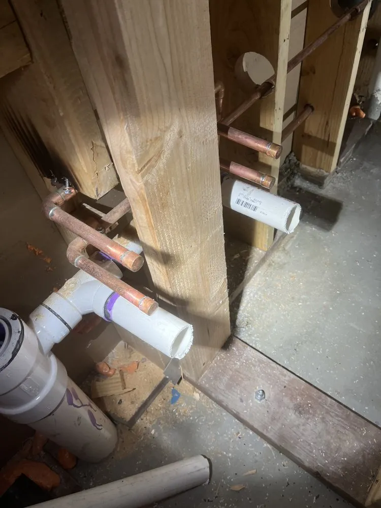 Slide of Rad Plumbing