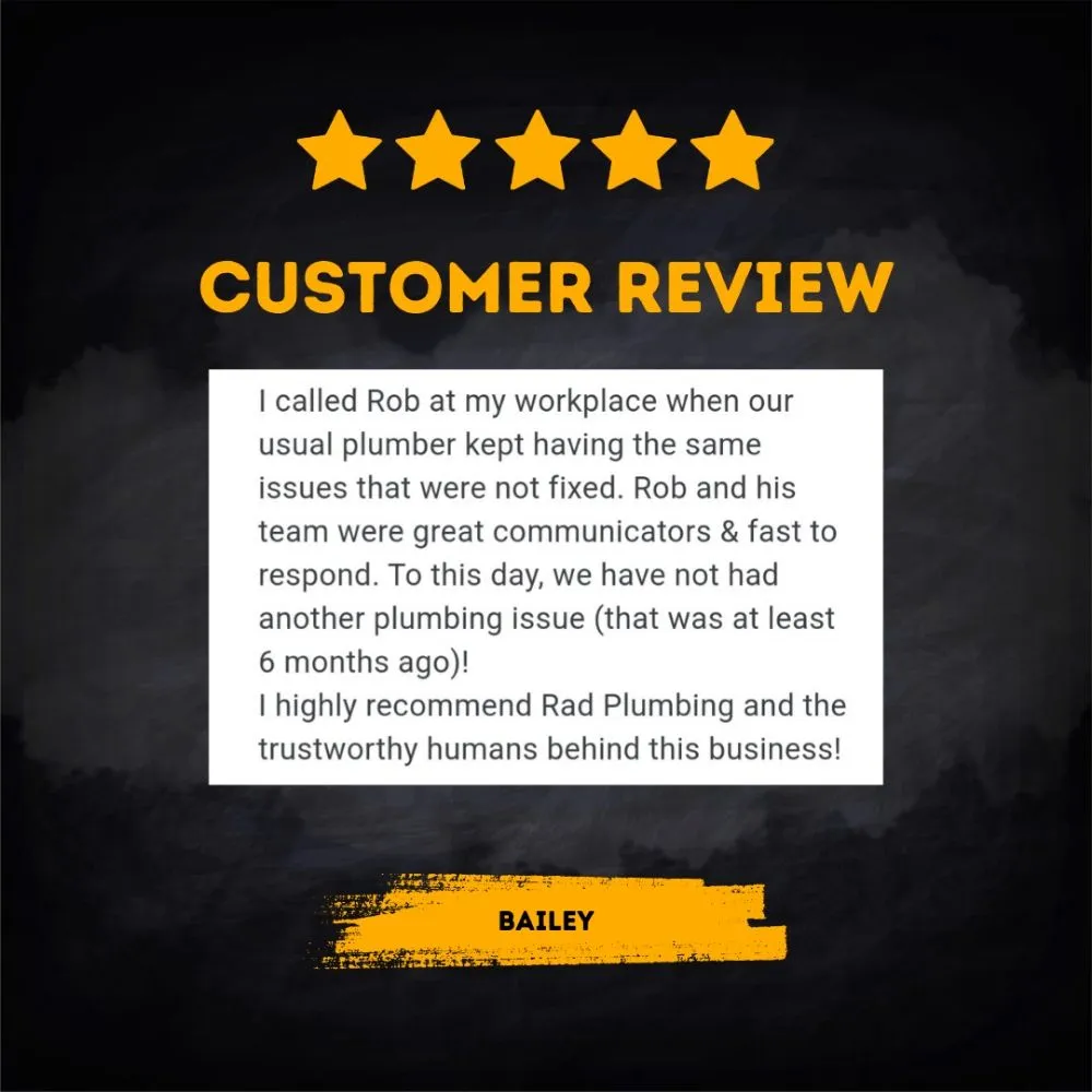 Slide of Rad Plumbing