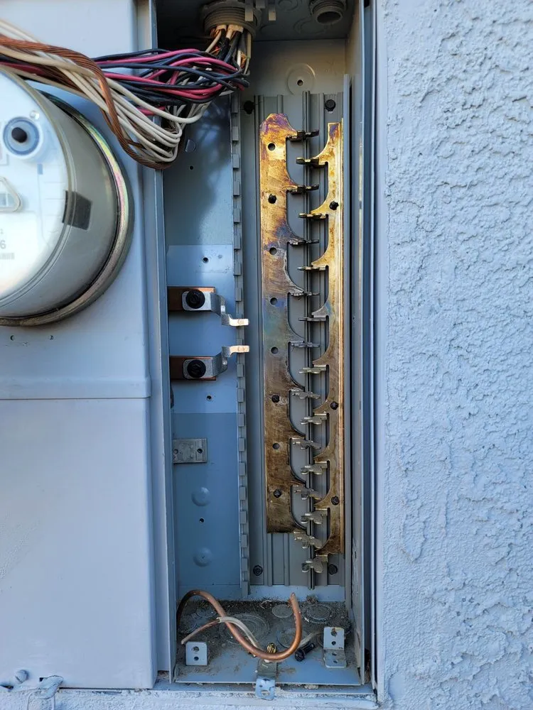 Slide of Radiant Electrical and Plumbing Services