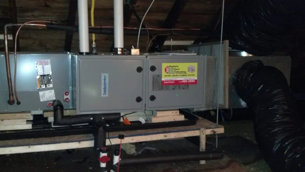 Slide of Radiant Mechanical