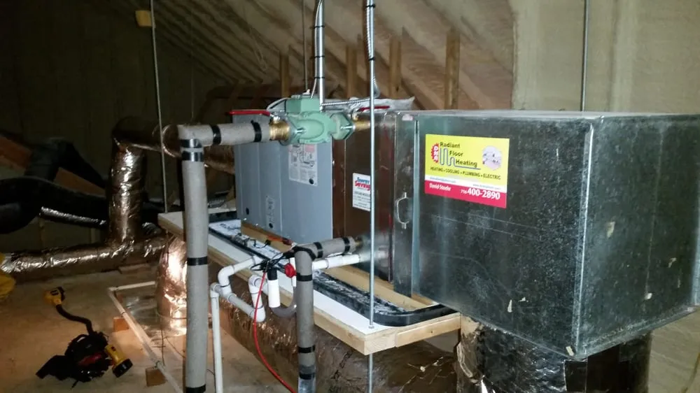 Slide of Radiant Mechanical