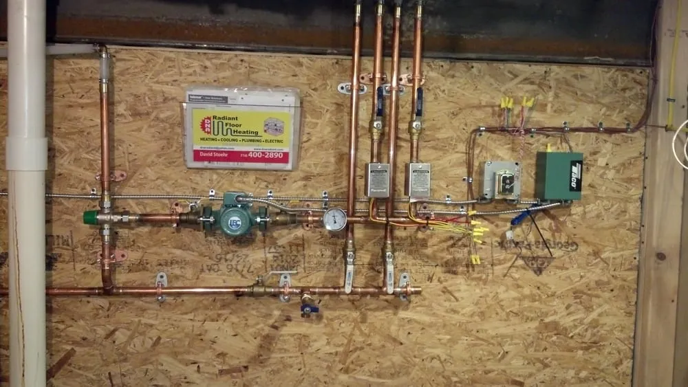 Slide of Radiant Mechanical